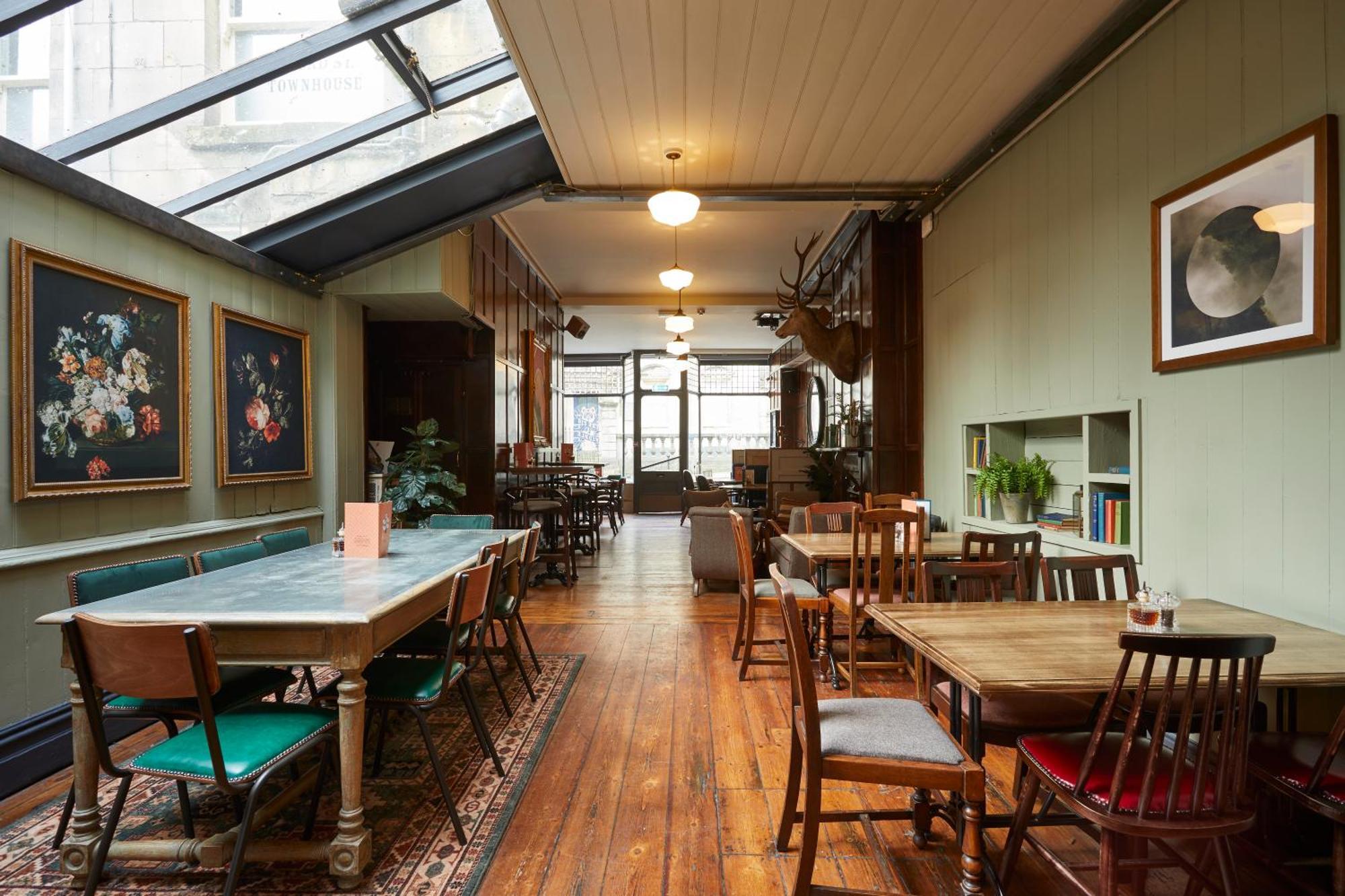 Broad Street Townhouse Hotel Bath Exterior foto