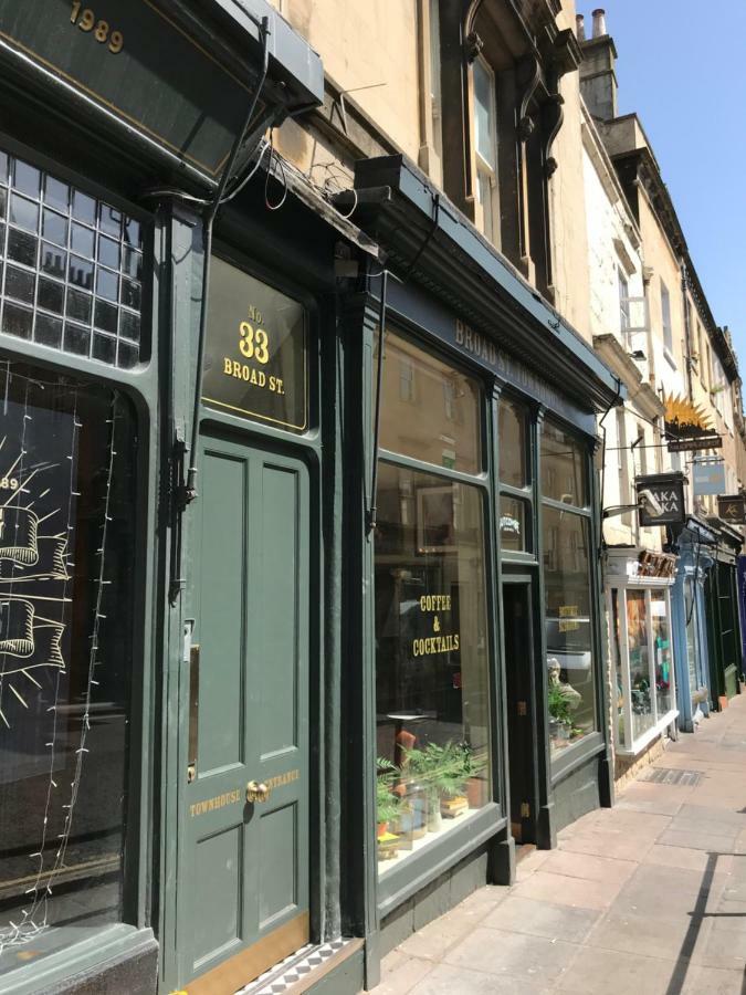 Broad Street Townhouse Hotel Bath Exterior foto